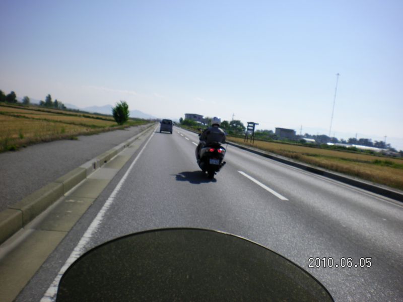 6/5_関ヶ原_帰途